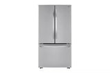 23 cu. ft. French Door Counter-Depth Refrigerator - (LFCC22426S)
