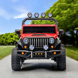 Electric Car With Remote Control, Colorful LED Lights, USB & MP3