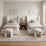 Aurin - Upholstered Bed