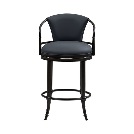 Otis - Upholstered Swivel Counter Height Barstool