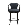 Otis - Upholstered Swivel Counter Height Barstool