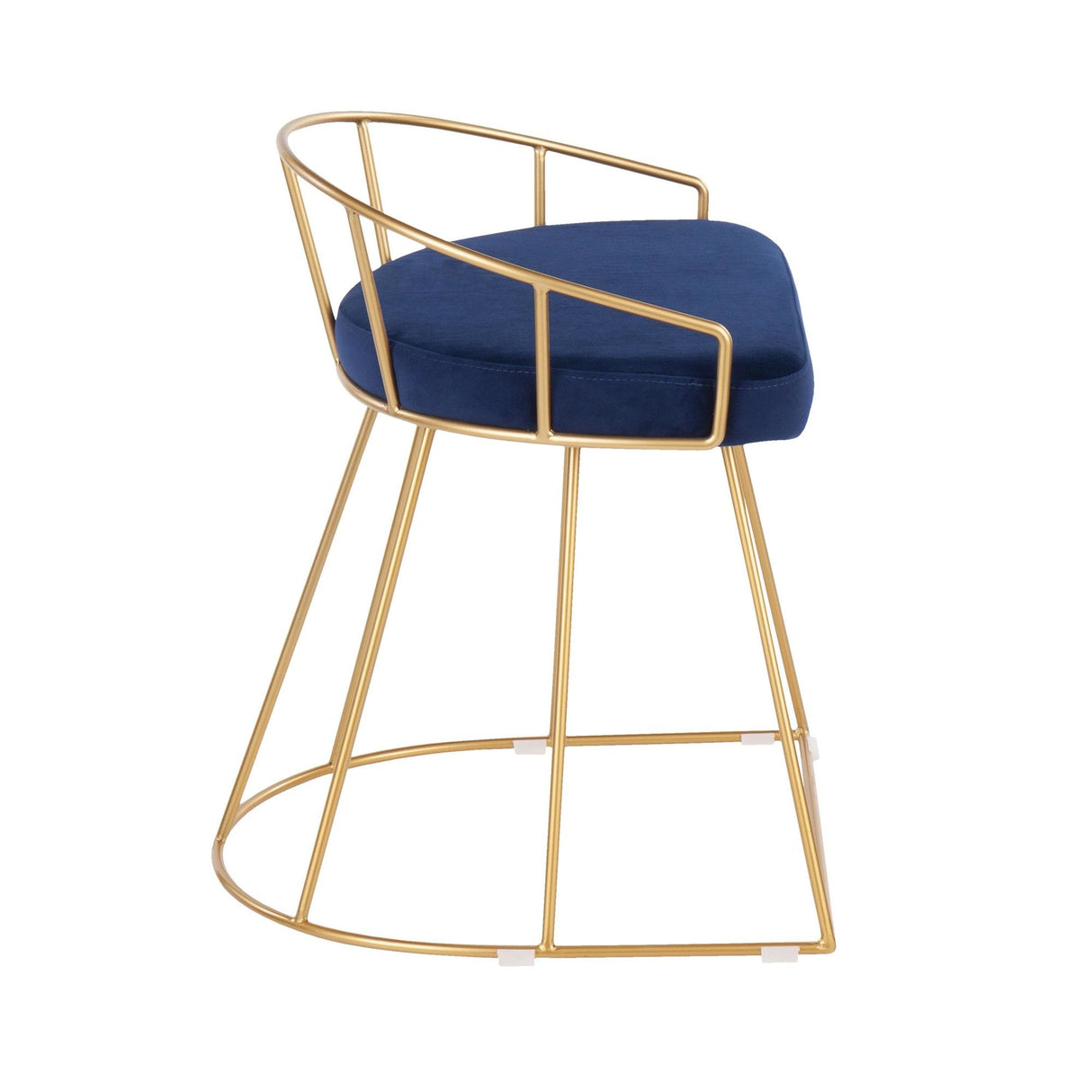 Canary - Upholstered Vanity Stool