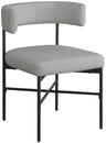 Rivage - Durable Dining Chair With Black Frame (Set of 2)
