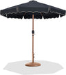 Amalfi - Patio Umbrella - Light Brown Base / Light Brown Pole