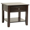 Simple Style Table With Shelf