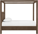 Salina - Velvet Upholstered Bed
