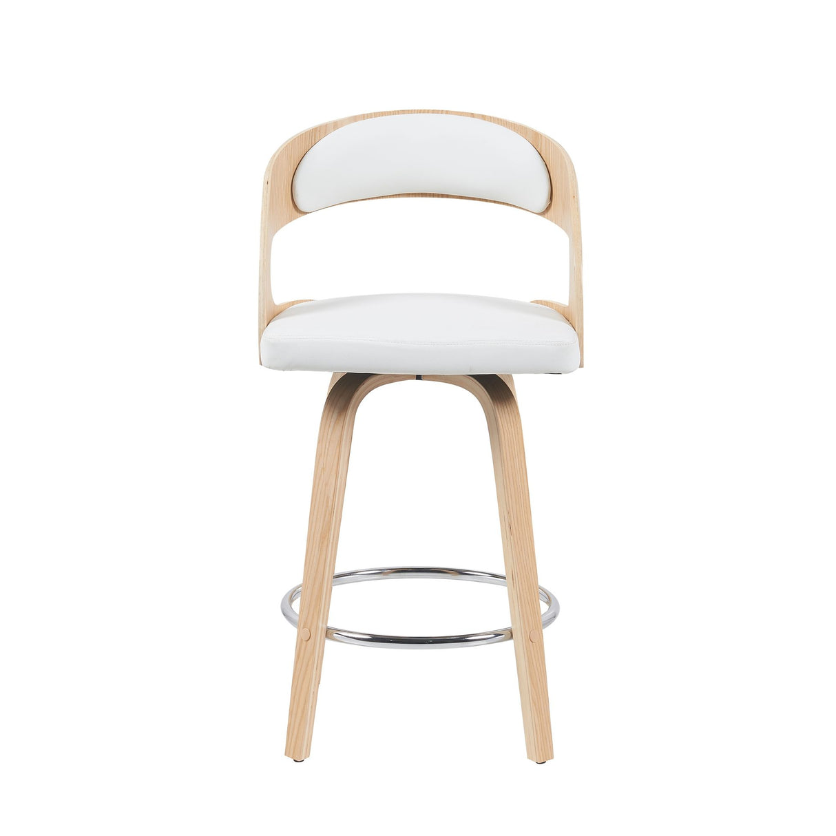 Shelly - 26" Counter Height Swivel Bar Stool