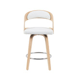 Shelly - 26" Counter Height Swivel Bar Stool