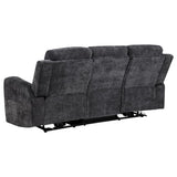 Kennett - Chenille Upholstered Power Reclining Sofa