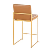 Fuji - High Back Counter Stool Set