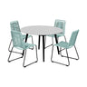 Kylie And Shasta - 5 Piece Outdoor Patio Dining Set