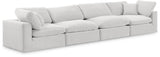 Comfy - Velvet Modular Sofa 4 Seats