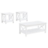 Slater - Table Set With X-Frame Design
