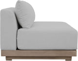 Solace - Olefin Performance Fabric Outdoor Patio Modular Loveseat