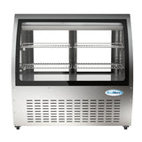 47 in. Deli Display Refrigerator - 18 Cu Ft. RD18C-SS.