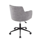 Andrew - Office Chair - Dark Gray Fabric