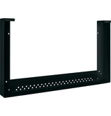 GE JX15BUMPBB 15 Inch Cabinet OTR Bump Out Kit in Black