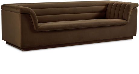Cascade - Velvet Sofa
