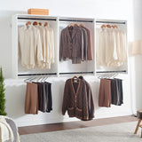 Devi - Wall Mounted Wood Closet System
