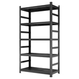 5 Tier Heavy Duty Shelving Unit Adjustable Shelving Units