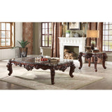 Forsythia - Coffee Table - Marble Top & Walnut