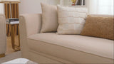 HD-3181 - Sofa - Beige / Gold