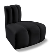 Arc - Faux Leather Reverse Corner Chair