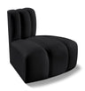 Arc - Faux Leather Reverse Corner Chair