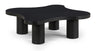 Cove - 48" Oak Veneer And Solid Wood Coffee Table