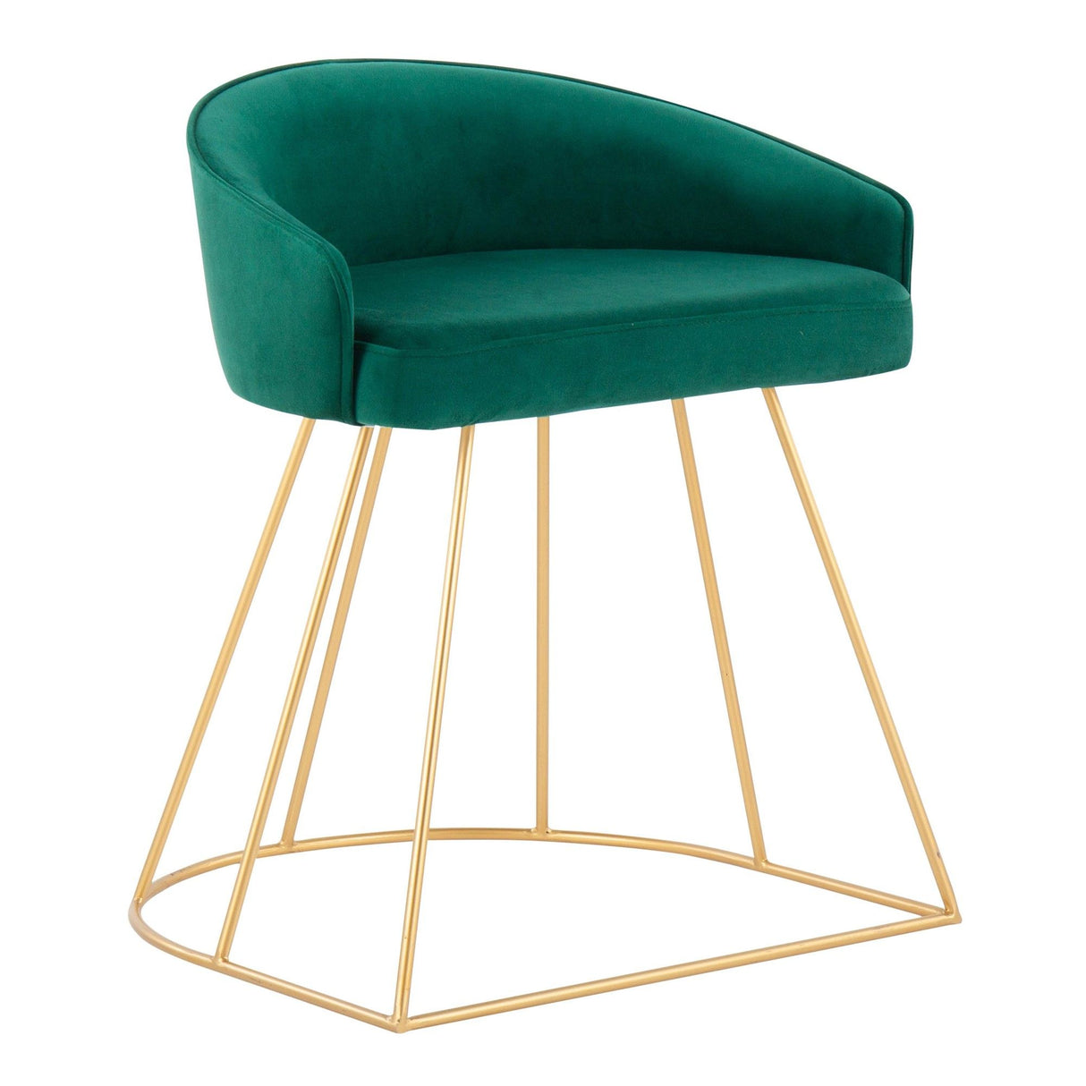 Canary - Upholstered Vanity Stool