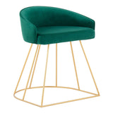 Canary - Upholstered Vanity Stool