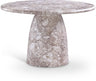 Cosenza - Round Concrete Dining Table