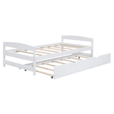 Platform Bed With Trundle
