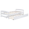 Platform Bed With Trundle