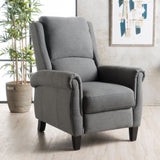 Contemporary Push Back Recliner Chair