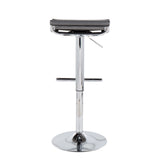 Ale - Mirage Contemporary Adjustable Barstool