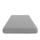 5" Memory Foam Mattress With Responsive Support And Breathable Cover