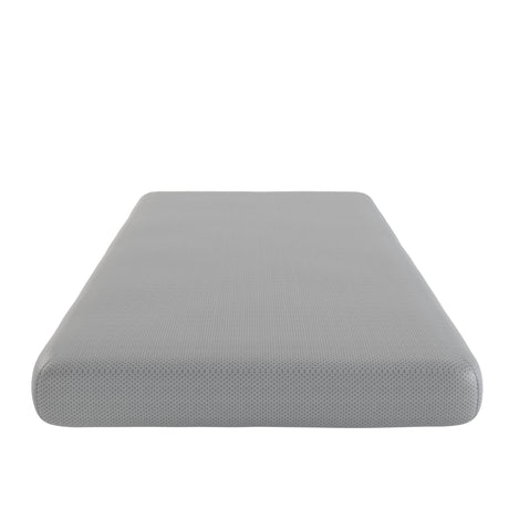 5" Memory Foam Mattress With Responsive Support And Breathable Cover