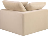 Comfy - Velvet Corner Chair