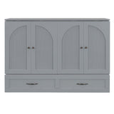 Murphy Bed With Large Drawers