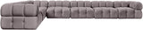 Orin - 7 Piece Modular Sectional (4 Modular Chairs, 3 Corner Chairs)
