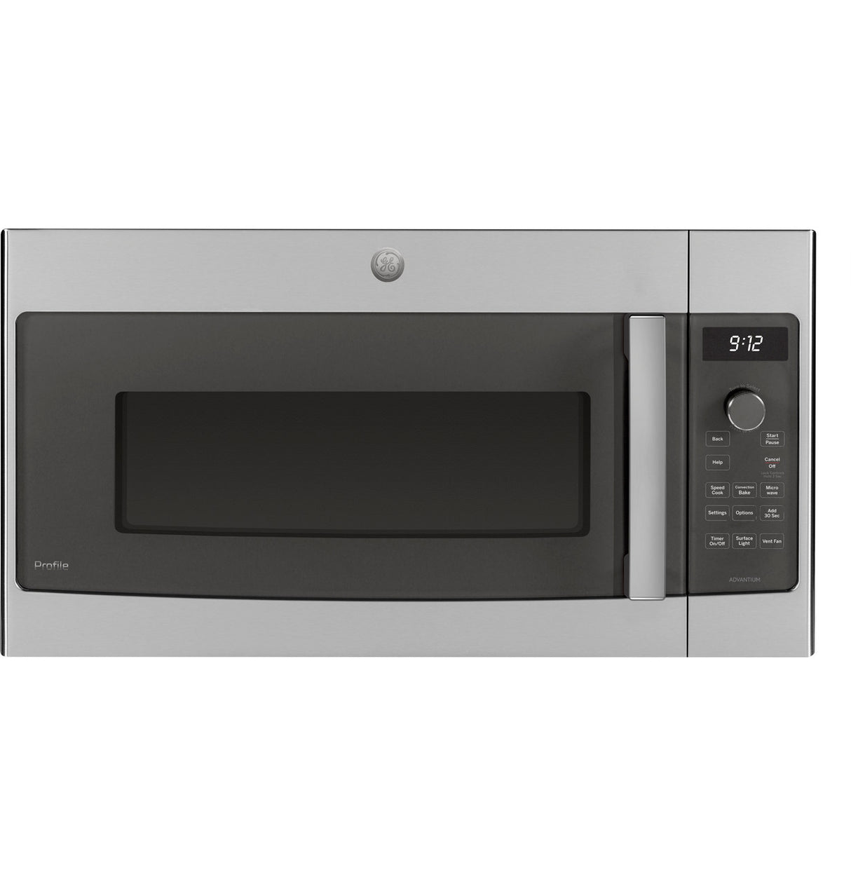 GE Profile 1.7 Cu. Ft. Over-the-Range Advantium Speedcook Oven, Stainless Steel - PSA9120SPSS
