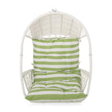 Malia - Wicker Hanging Chair With Cushion