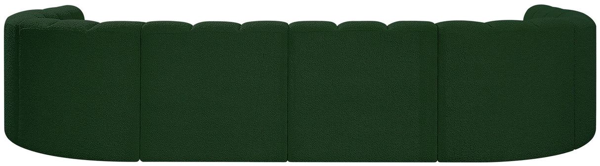 Arc - Boucle Fabric Modular Sectional