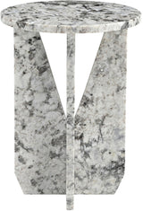 Alba - Genuine Marble End / Side Table
