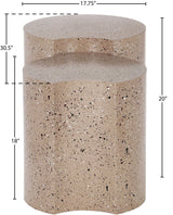 Dimple - Modular End Table - Terazzo Finish