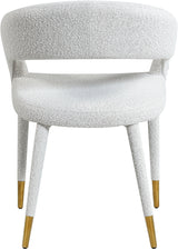 Destiny - Fabric Dining Chair - Cream