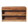 Buffalo - Hide Pull Out Shoe Storage Bench