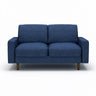 2 Seat Loveseat Sofa, Loose Back Cushion For Living Room