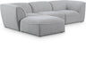 Miramar - 4 Piece Modular Sectional